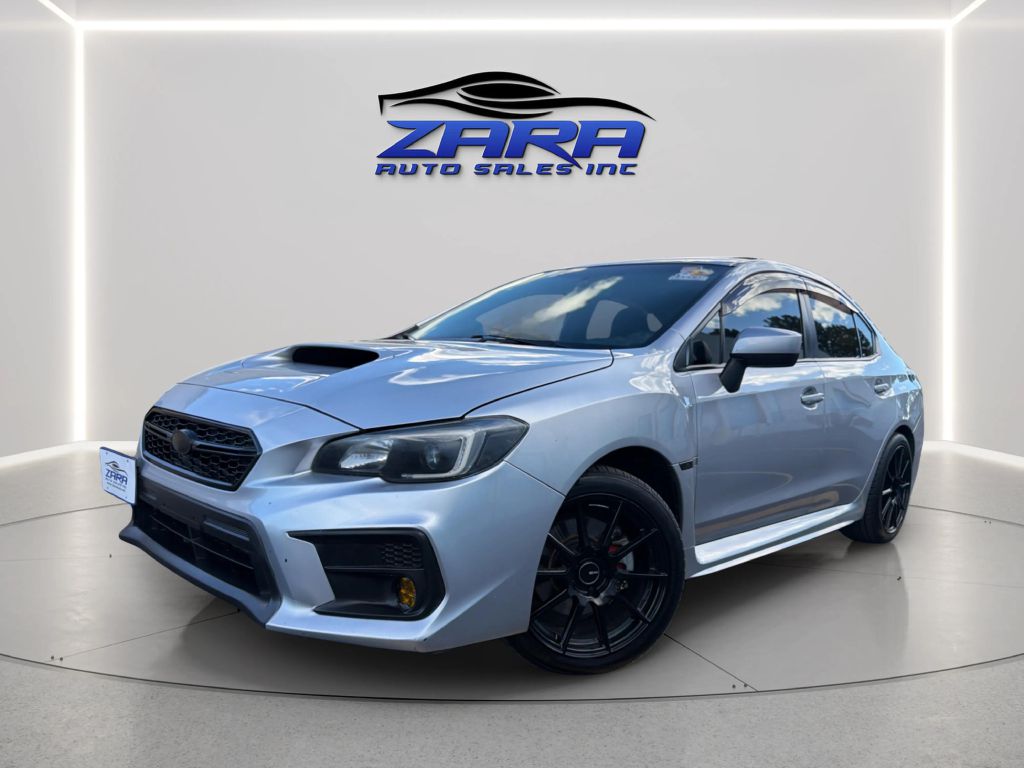 2019 SUBARU WRX