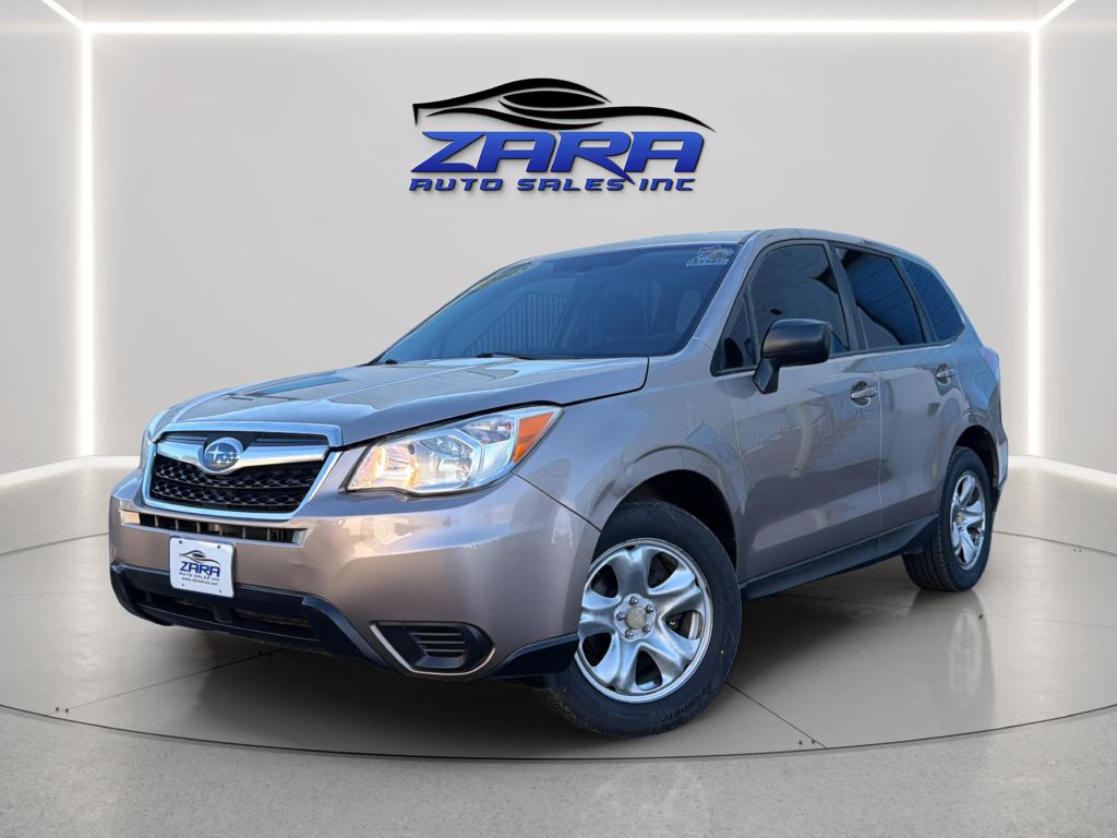 2015 SUBARU FORESTER