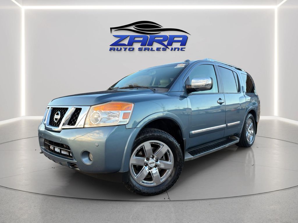 2011 NISSAN ARMADA