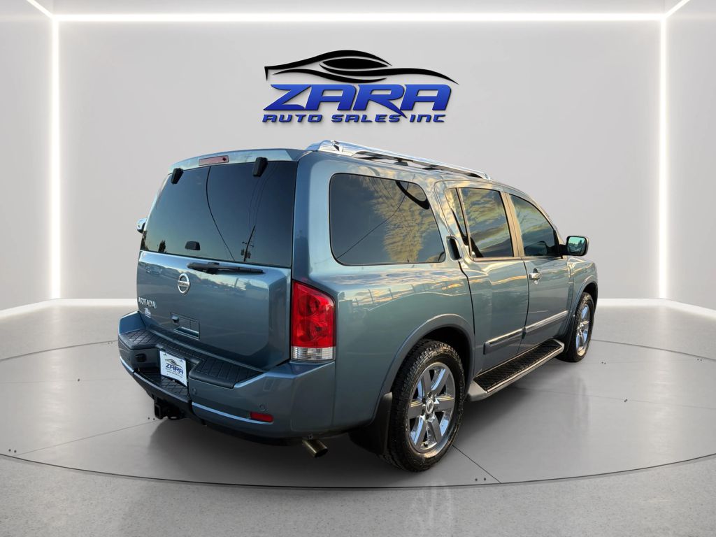 Photo 9 of this NISSAN ARMADA