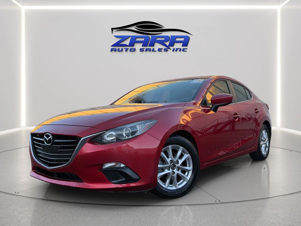 2016 MAZDA MAZDA3
