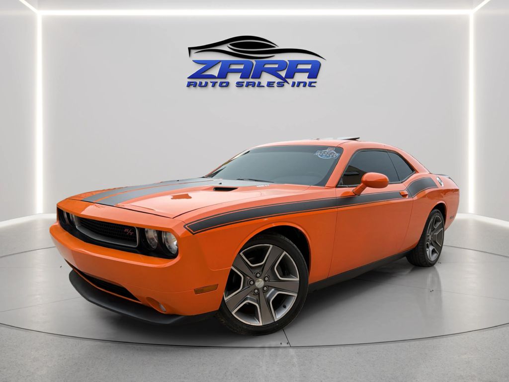2012 DODGE CHALLENGER