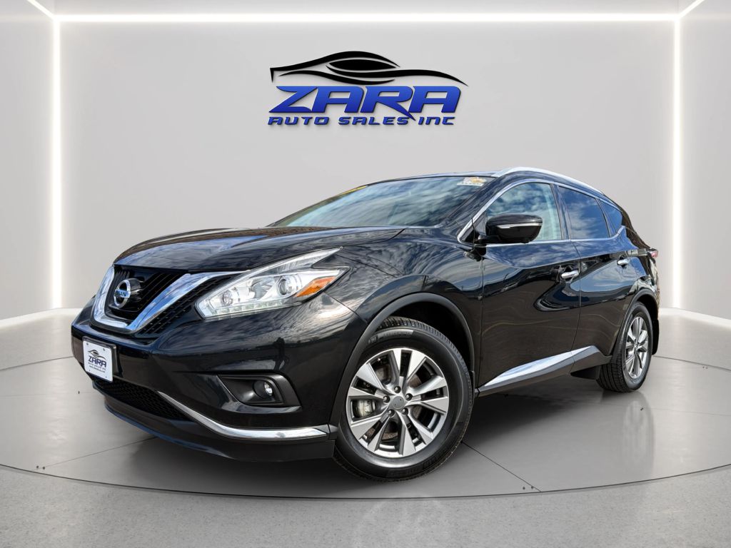 2015 NISSAN MURANO