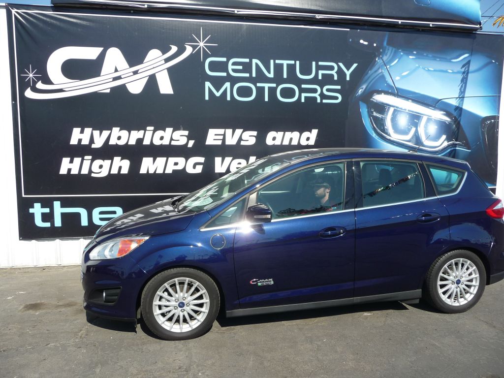 16 Ford C Max Energi In Fowler Ca At Century Motors Blue 1fadp5cu4gl