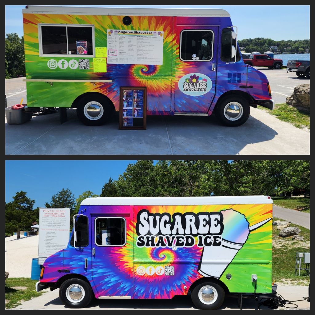 Photo 4 of this WORKHORSE CUSTOM CHA FOOD TRUCK