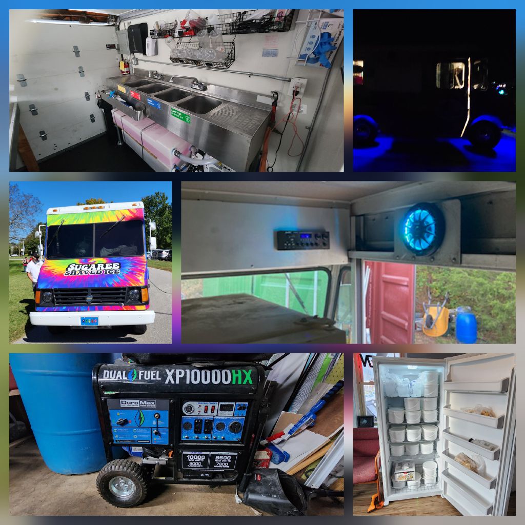 Photo 7 of this WORKHORSE CUSTOM CHA FOOD TRUCK