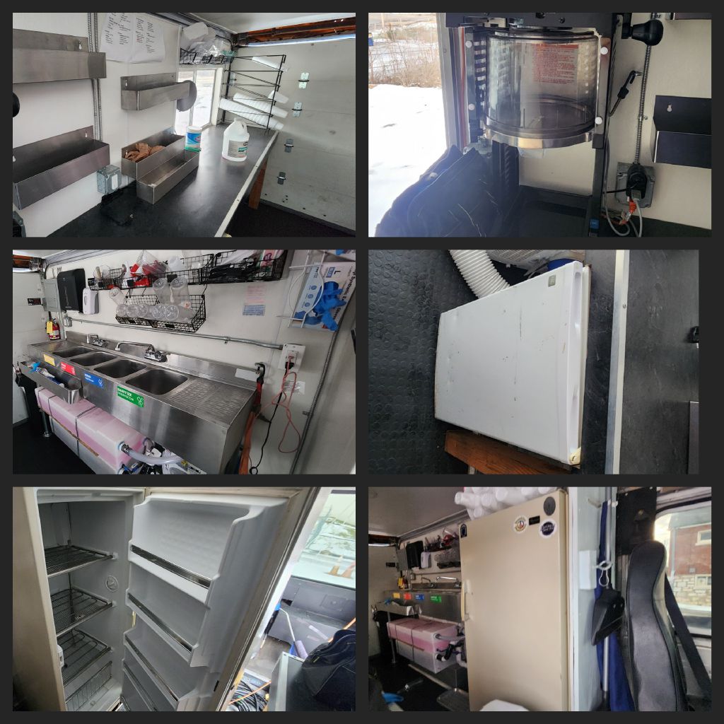 Photo 9 of this WORKHORSE CUSTOM CHA FOOD TRUCK