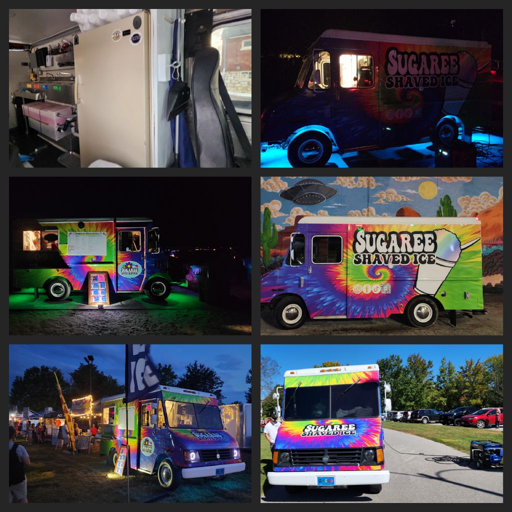 Photo 10 of this WORKHORSE CUSTOM CHA FOOD TRUCK