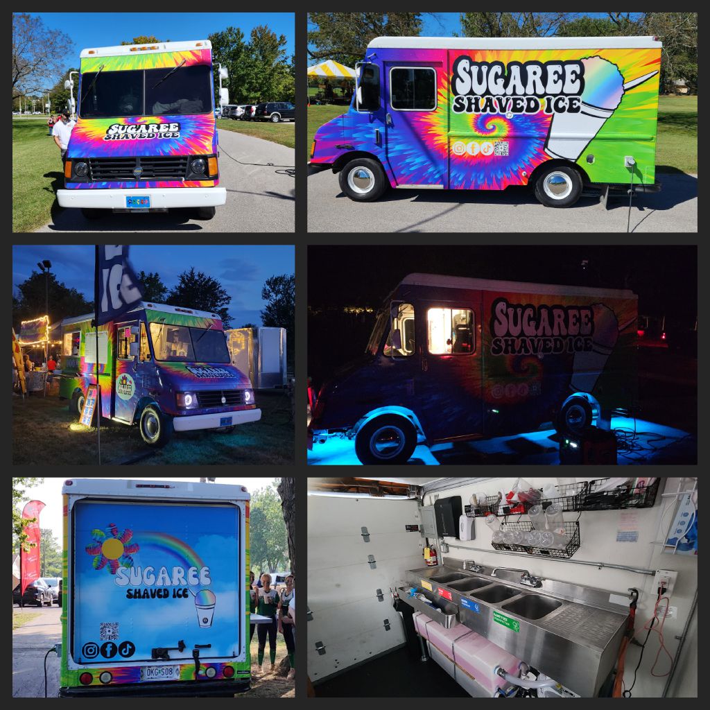 Photo 11 of this WORKHORSE CUSTOM CHA FOOD TRUCK