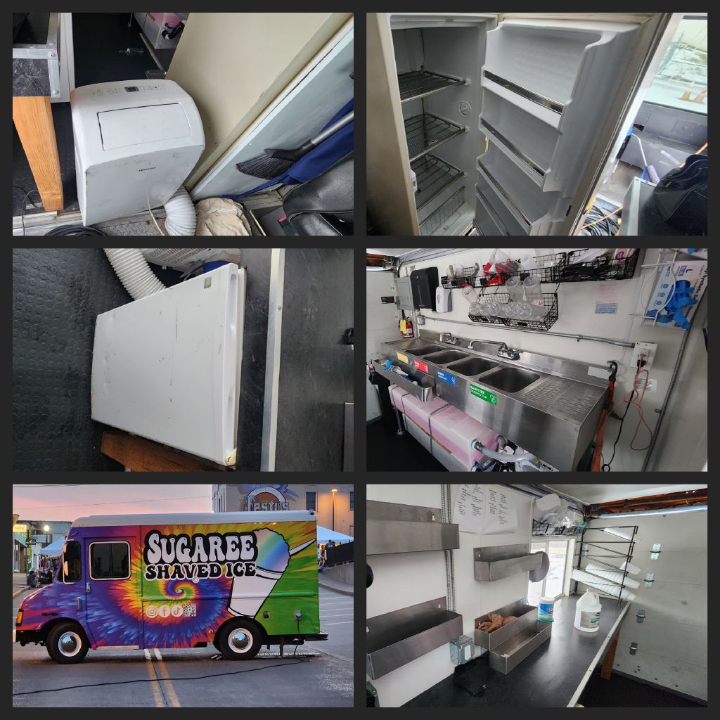 Photo 12 of this WORKHORSE CUSTOM CHA FOOD TRUCK