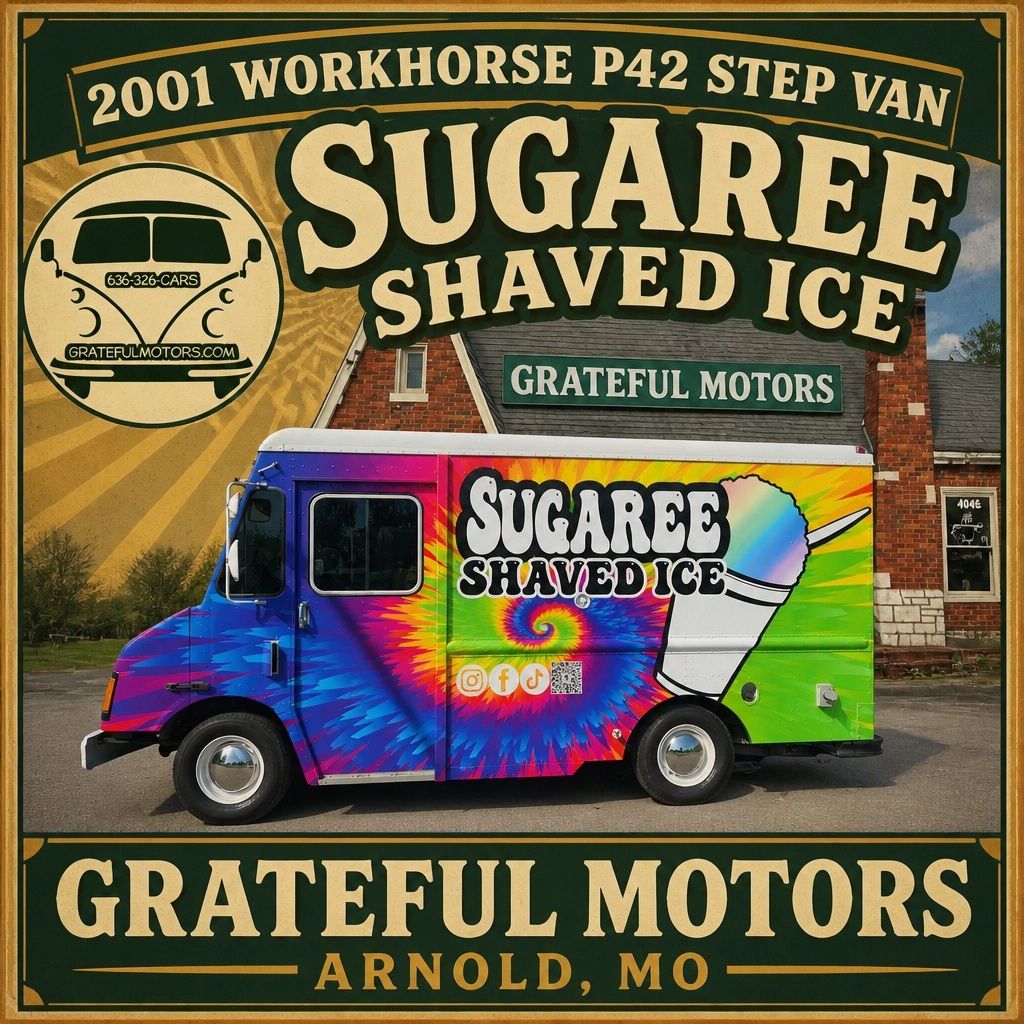 Photo 3 of this WORKHORSE CUSTOM CHA FOOD TRUCK