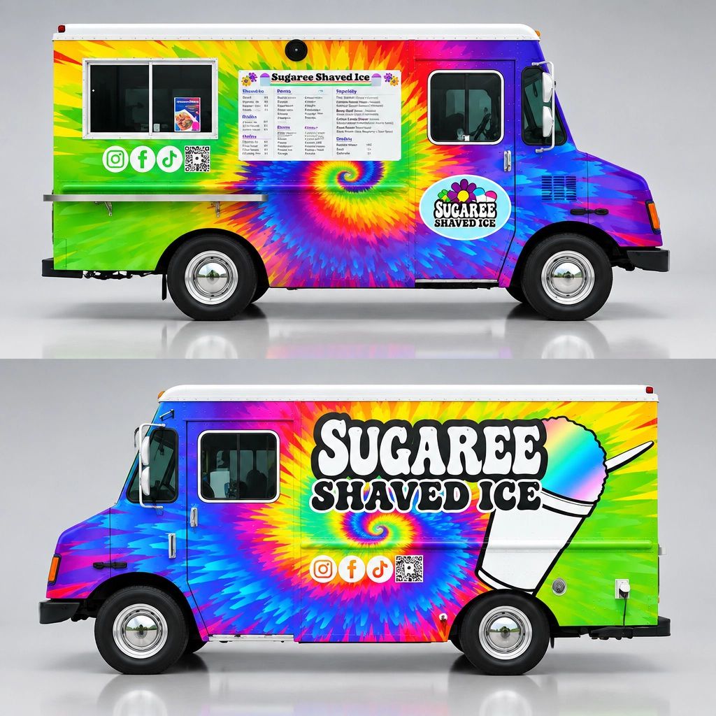 Photo 2 of this WORKHORSE CUSTOM CHA FOOD TRUCK