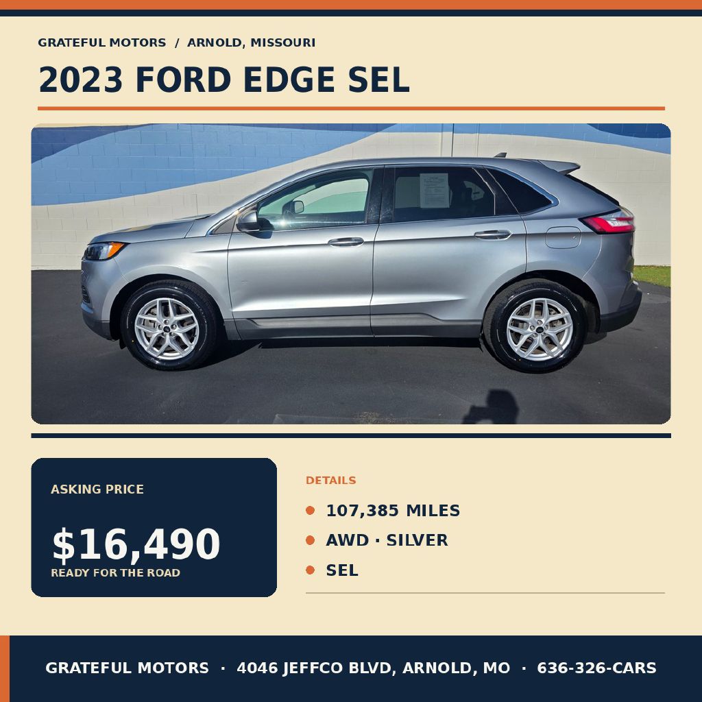 2023 FORD EDGE