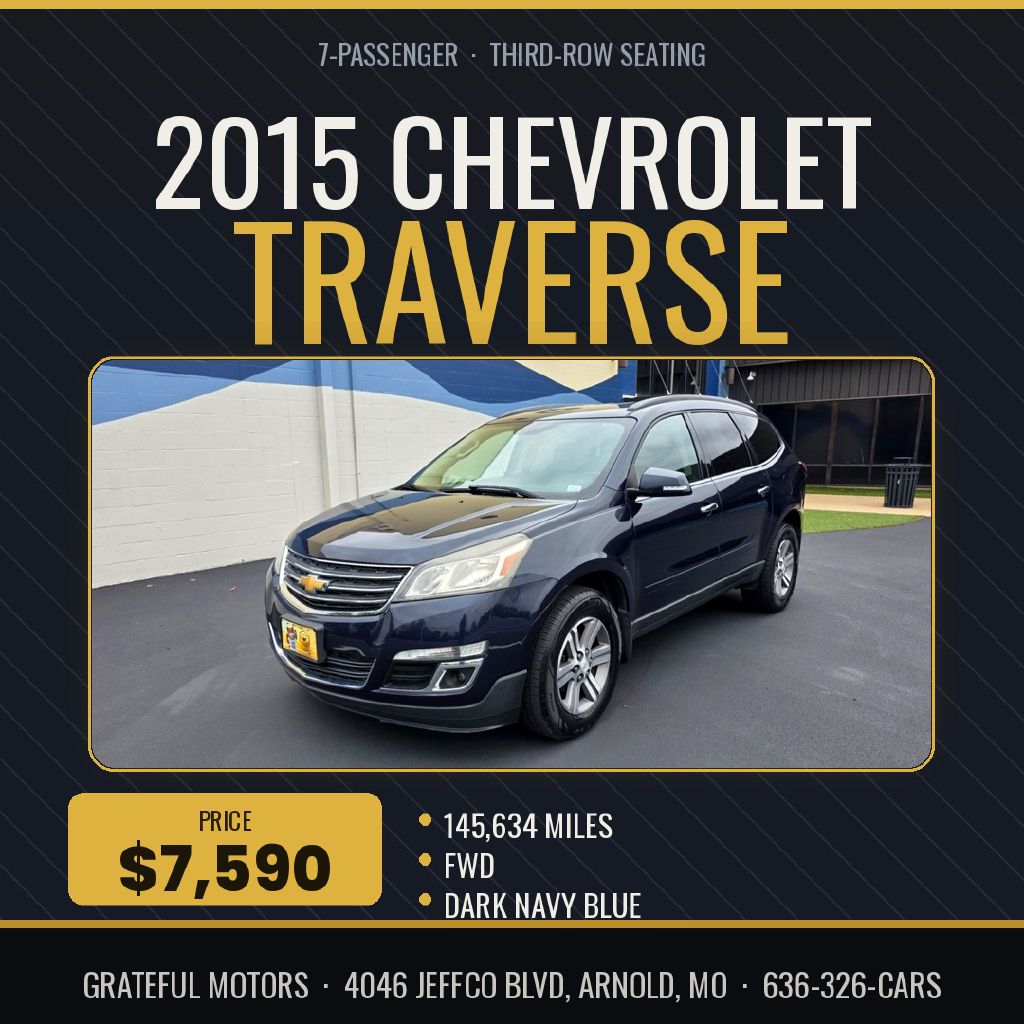 2015 CHEVROLET TRAVERSE