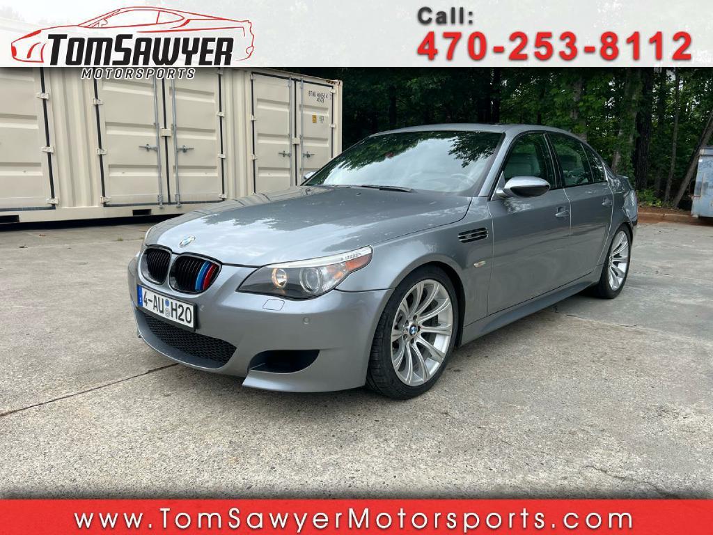 2007 BMW M5