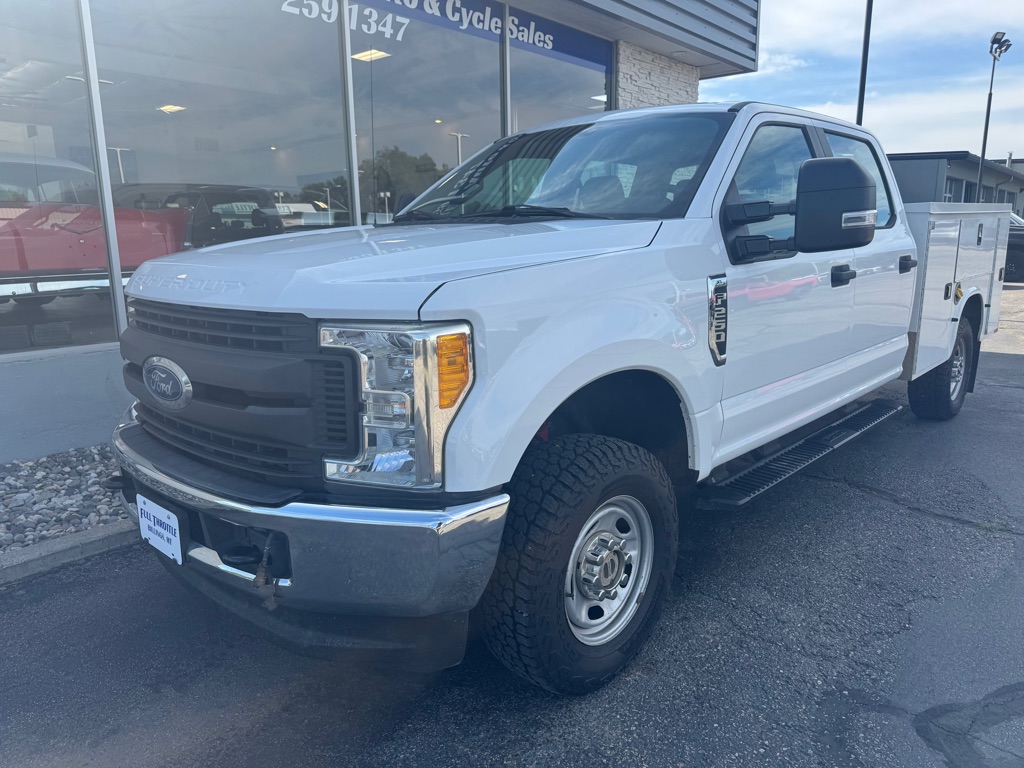  2017 Ford F-250 Super Duty   