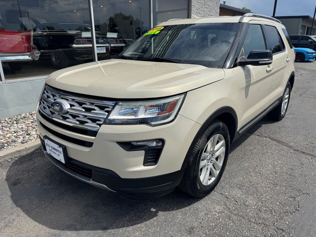 Brown (TAN) 2018 Ford Explorer SUV / Crossover All-Wheel Drive Automatic