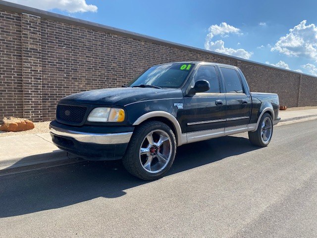 2001 FORD F150