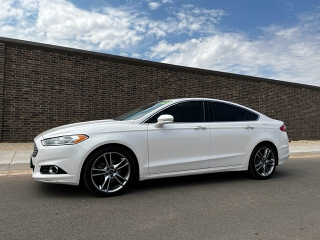 2013 FORD FUSION TITANIUM