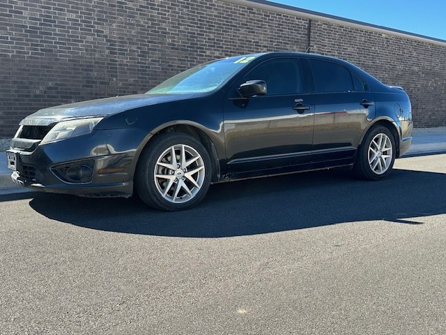 2012 FORD FUSION SEL