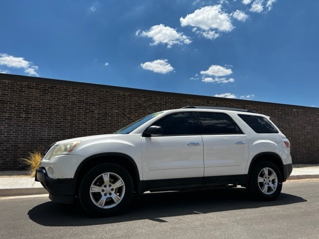 2011 GMC ACADIA SLE