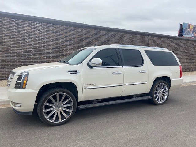 2008 CADILLAC ESCALADE ESV