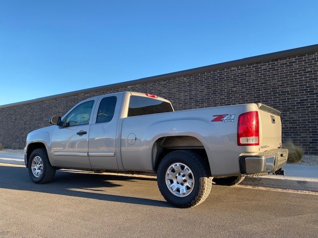 GMC NEW SIERRA 2007 GMC NEW SIERRA 1GTEK19J07Z569230
