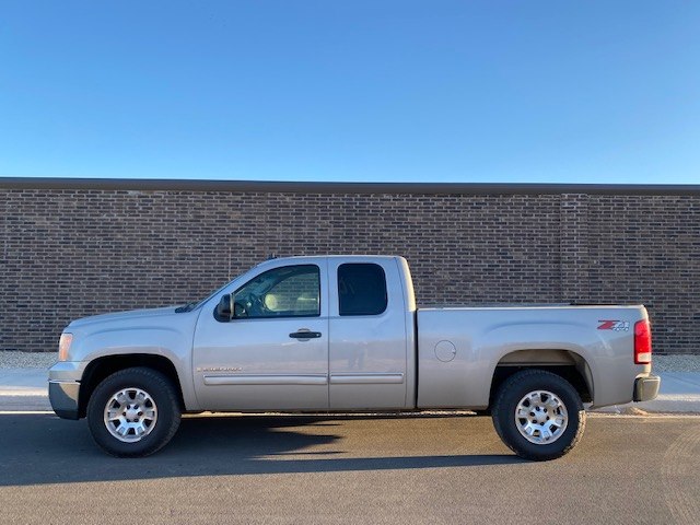 GMC NEW SIERRA 2007 GMC NEW SIERRA 1GTEK19J07Z569230