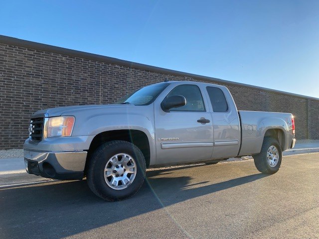 GMC NEW SIERRA 2007 GMC NEW SIERRA 1GTEK19J07Z569230