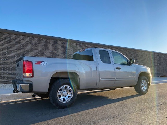GMC NEW SIERRA 2007 GMC NEW SIERRA 1GTEK19J07Z569230