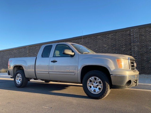 GMC NEW SIERRA 2007 GMC NEW SIERRA 1GTEK19J07Z569230