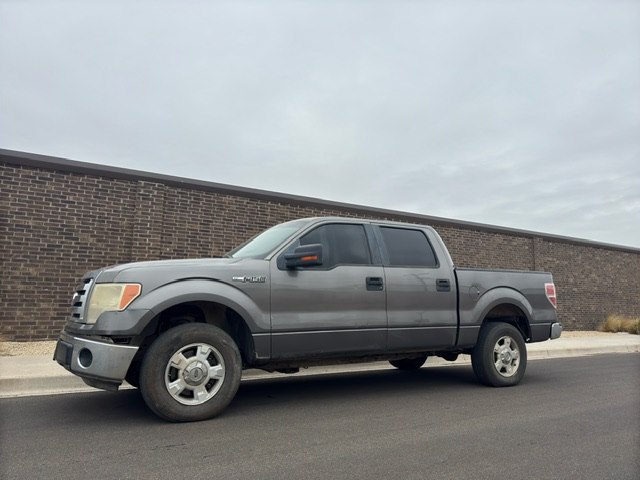 2010 FORD F150 4WD