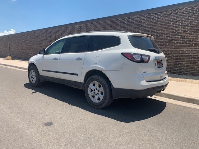 CHEVROLET TRAVERSE 2013 CHEVROLET TRAVERSE 1GNKRFED3DJ190249