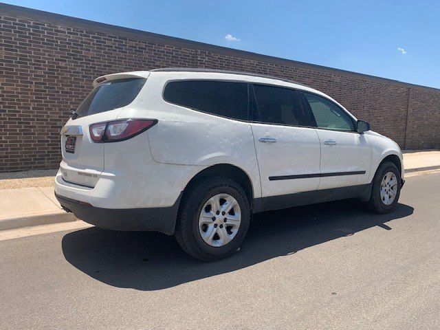 CHEVROLET TRAVERSE 2013 CHEVROLET TRAVERSE 1GNKRFED3DJ190249