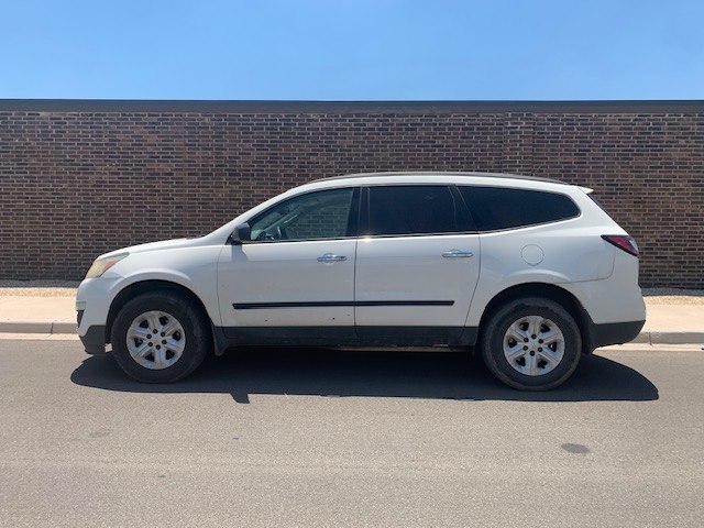 CHEVROLET TRAVERSE 2013 CHEVROLET TRAVERSE 1GNKRFED3DJ190249