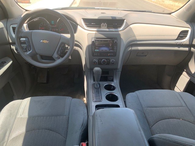 CHEVROLET TRAVERSE 2013 CHEVROLET TRAVERSE 1GNKRFED3DJ190249