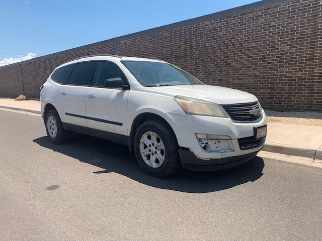 CHEVROLET TRAVERSE 2013 CHEVROLET TRAVERSE 1GNKRFED3DJ190249