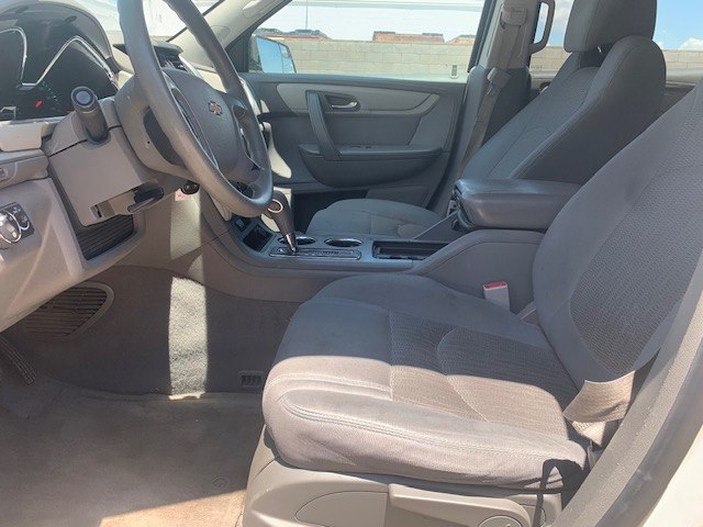 CHEVROLET TRAVERSE 2013 CHEVROLET TRAVERSE 1GNKRFED3DJ190249