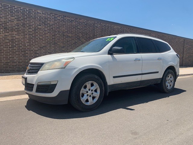 CHEVROLET TRAVERSE 2013 CHEVROLET TRAVERSE 1GNKRFED3DJ190249