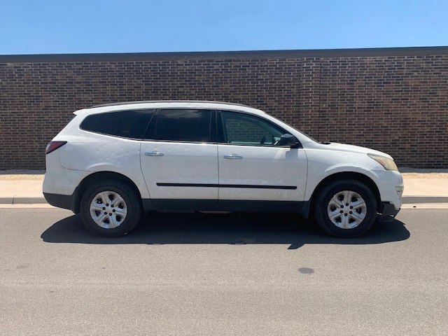 CHEVROLET TRAVERSE 2013 CHEVROLET TRAVERSE 1GNKRFED3DJ190249