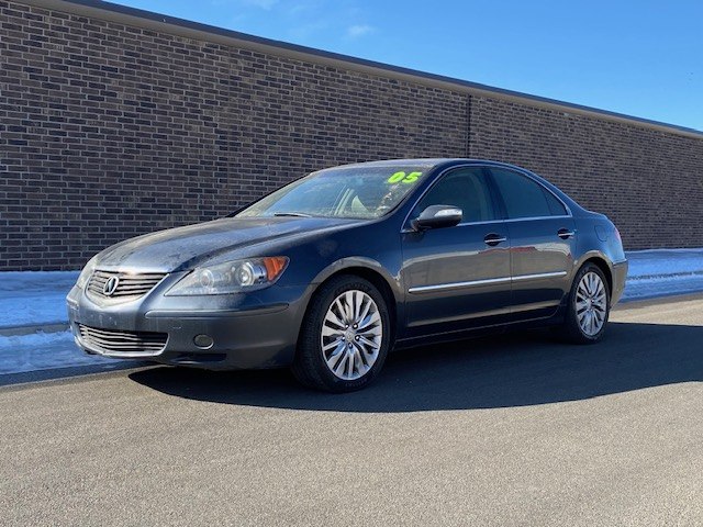 ACURA RL 2005 ACURA RL JH4KB16555C021331