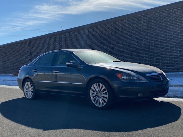 ACURA RL 2005 ACURA RL JH4KB16555C021331