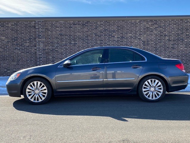 ACURA RL 2005 ACURA RL JH4KB16555C021331