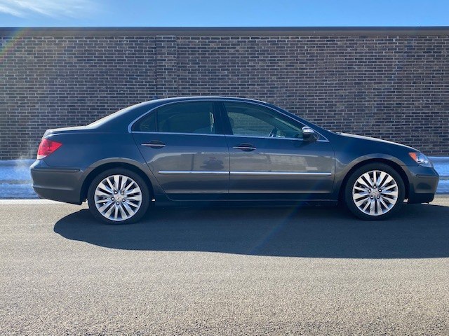 ACURA RL 2005 ACURA RL JH4KB16555C021331