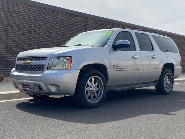 CHEVROLET SUBURBAN 2012 CHEVROLET SUBURBAN 1GNSCHE05CR326097