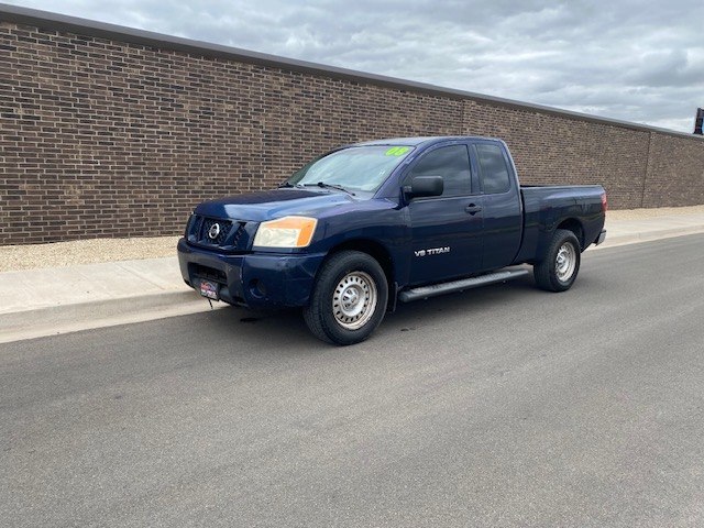 2008 NISSAN TITAN