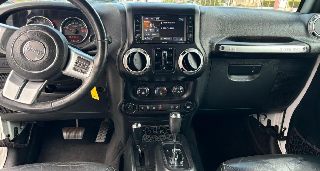 2016 JEEP WRANGLER UNLIMI