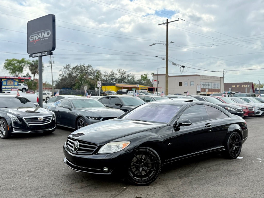 2008 Mercedes-Benz CL-Class CL 600