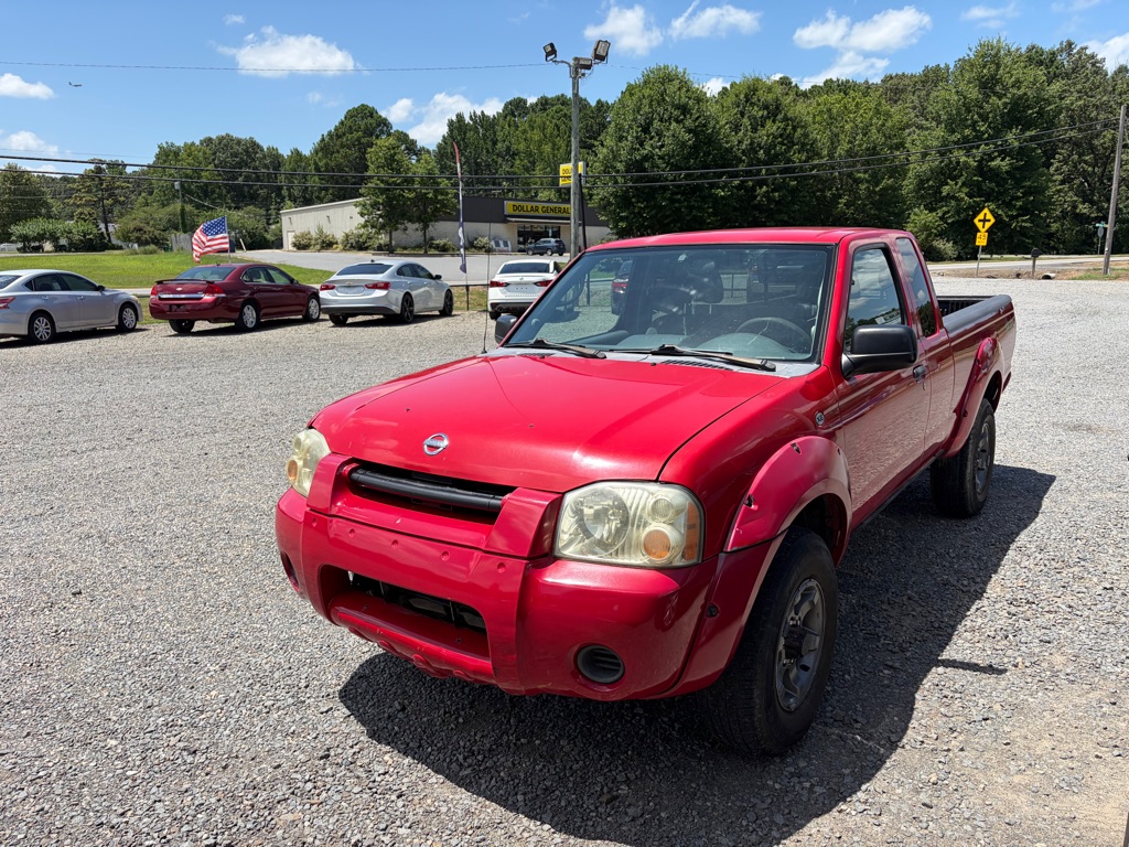 2002 NISSAN FRONTIER