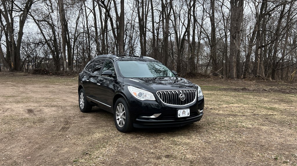Black 2016 Buick Enclave Leather AWD SUV / Crossover All-Wheel Drive Automatic